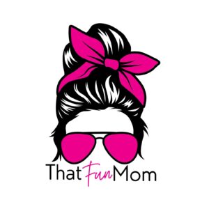 That Fun Mom blog logo square