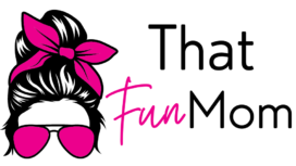 That fun mom blog long logo